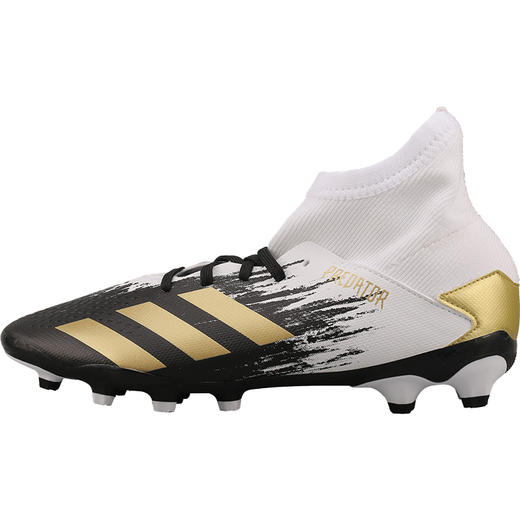 小李子正品ADIDAS阿迪达斯猎鹰20.3中端MG短钉J儿童足球鞋FW9219 商品图4