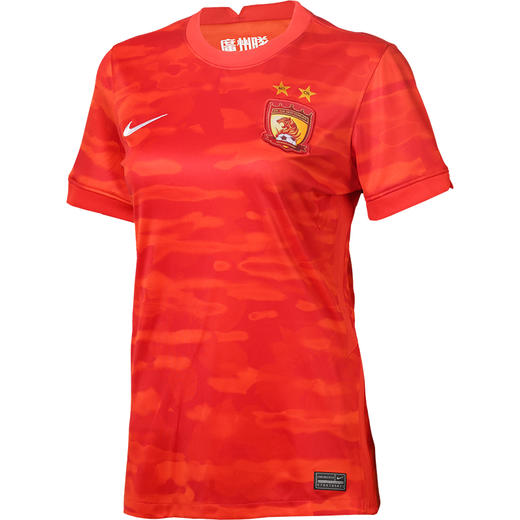 小李子:正品NIKE/耐克21赛季广州恒大主场球迷版球衣女CT6208-635 商品图4