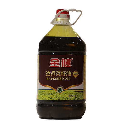 【亚欧超市】金健浓香菜籽油5L 商品图0