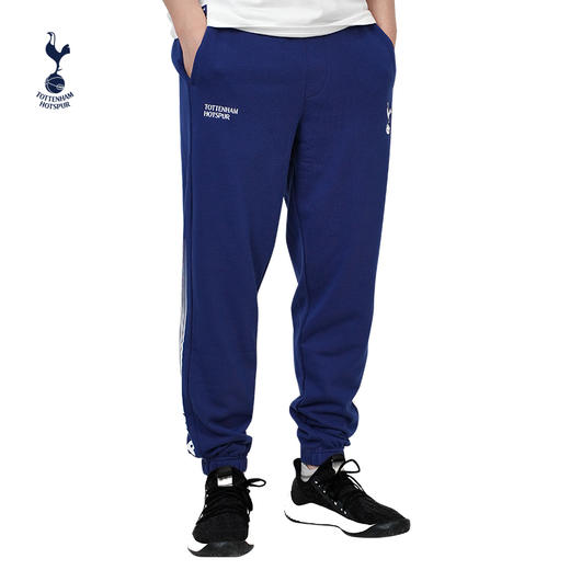 小李子:正品托特纳姆热刺新款运动休闲针织束口长裤足球训练裤男 商品图0