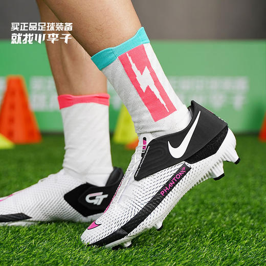 NIKE耐克PHANTOM GT中端FG/MG男子足球鞋DA2835-160 商品图0
