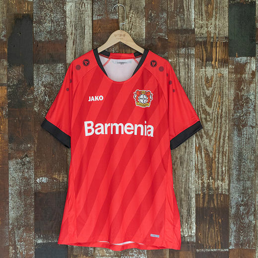 小李子拜耳勒沃库森19-20赛季中国特制主场球迷版球衣短袖足球服 商品图2