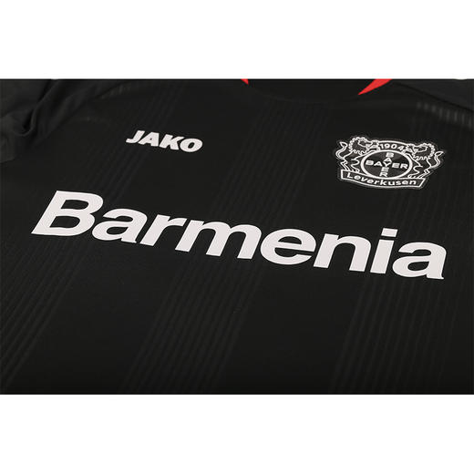 小李子正品拜耳勒沃库森20-21赛季主场球员版球衣短袖足球服男 商品图2