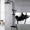 SQ：5124新款全铜钢琴花洒-雅黑 商品缩略图1