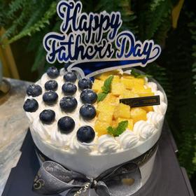 父爱如山（父亲节蛋糕）