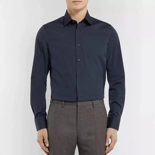 【高级定制】噢蜜ooomeooo高级定制优秀竹纤维面料男长袖衬衫 商品图3