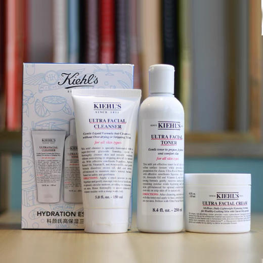 科颜氏高保湿三件套（洁面150ml+爽肤水250ml+面霜125ml） 商品图3