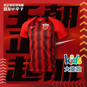 小李子:专柜正品NIKE耐克上海上港球迷球衣大童青少年CI7666-601