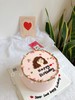 女生中长发手绘蛋糕-低糖处理无添加 商品缩略图2