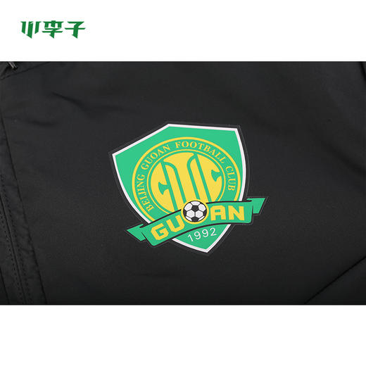 小李子:正品Nike耐克北京国安中超保暖连帽棉服外套男CJ5298-010 商品图2