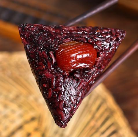 【吉顺号食品】-吉顺号优选食材 云南墨江紫米 血糯米 新米 500g/袋 真空包装 商品图1