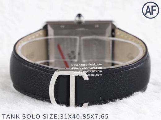 AF美坦克系列腕表 ！超神大作——卡地亚大坦克W5200026机械腕表，精彩演绎方形美学，恢弘霸气，简约硬朗，凸显男士沉稳格调。 商品图14