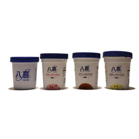 【亚欧超市】八喜朗姆巧克力草莓冰淇淋283g