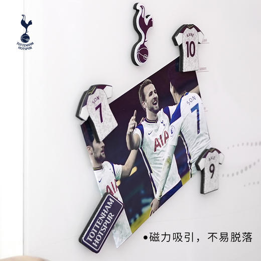 小李子:正品托特纳姆热刺足球迷周边创意磁力球员球衣冰箱贴磁贴 商品图3