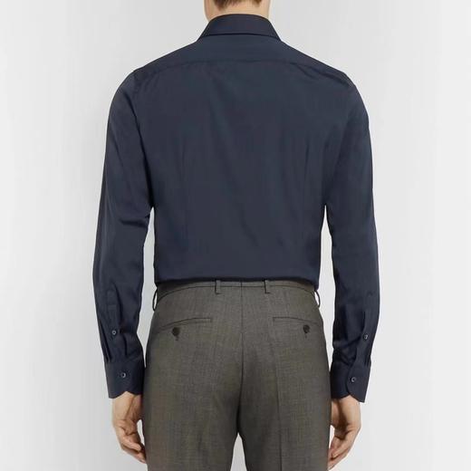 【高级定制】噢蜜ooomeooo高级定制优秀竹纤维面料男长袖衬衫 商品图4