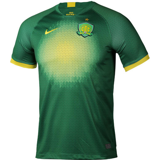 小李子:专柜正品NIKE耐克北京国安短袖球衣大童青少年CI7628-303 商品图4