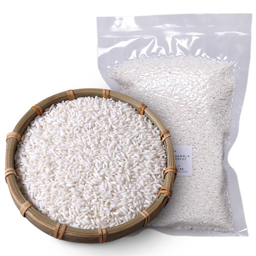 【吉顺号食品】云南西双版纳傣族白糯米新米五谷杂粮500g 商品图4