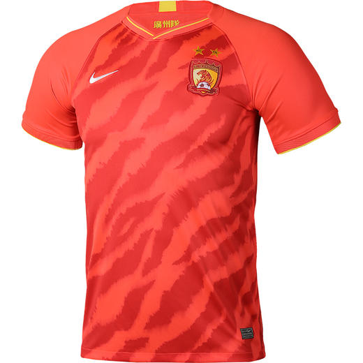 小李子:专柜正品NIKE耐克20广州恒大主场短袖球衣球服大童青少年 商品图4