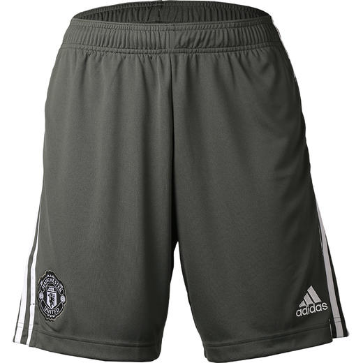 小李子:专柜正品ADIDAS阿迪达斯20-21曼联客场比赛足球短裤FM1799 商品图4