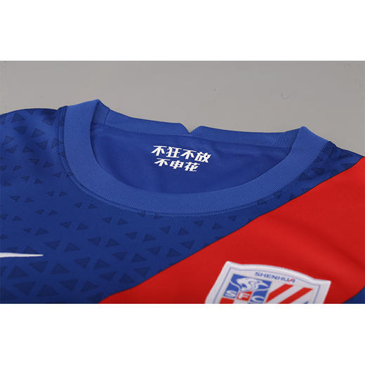 小李子正品NIKE耐克21赛季上海申花主场球迷版短袖球衣CT6191-485 商品图2