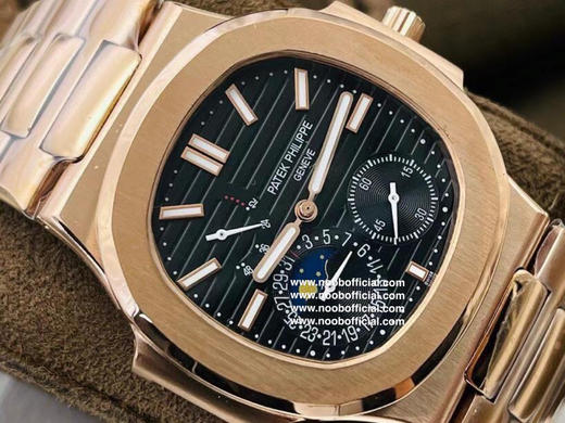 【PFF Factory2021墙裂推荐】V3升级版 【市场高品质版本】百达.翡丽Patekphilippe运动系列（鹦鹉螺）5724（霸道总裁）升级版珍珠陀！
1⃣️所有功能同正品 商品图4