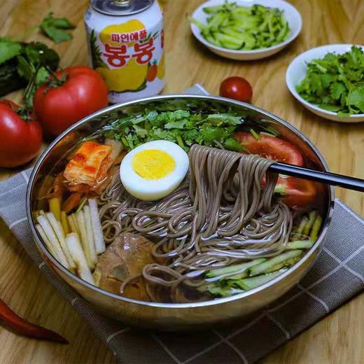 荞麦冷面东北冷面朝鲜族冷面延吉荞麦冷面正宗朝族冷面