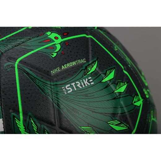 小李子:专柜正品NIKE耐克2020尼日利亚运动训练5号足球DA1461-364 商品图2