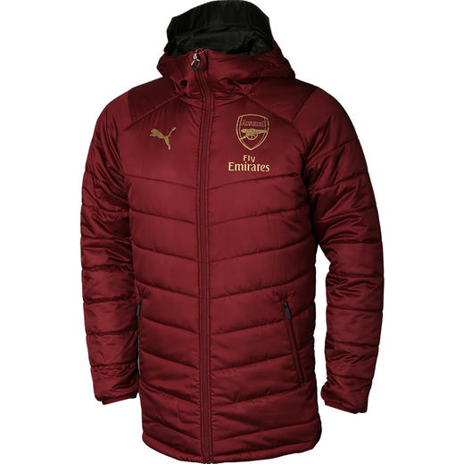 小李子:正品Puma彪马阿森纳冬季双面穿保暖防寒棉服棉衣外套男 商品图1