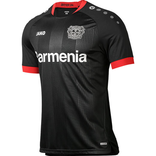 小李子正品拜耳勒沃库森20-21赛季主场球员版球衣短袖足球服男 商品图4