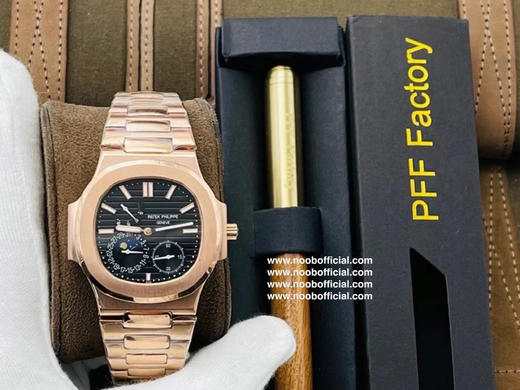 【PFF Factory2021墙裂推荐】V3升级版 【市场高品质版本】百达.翡丽Patekphilippe运动系列（鹦鹉螺）5724（霸道总裁）升级版珍珠陀！
1⃣️所有功能同正品 商品图0