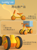 Luddy/乐的 B.Duck小黄鸭联名款儿童学步车1006 10-36个月 商品缩略图4