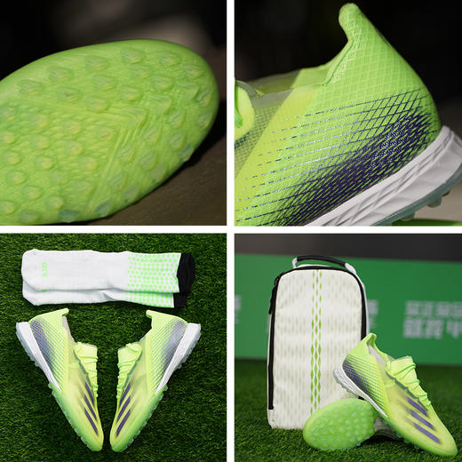 小李子:专柜正品ADIDAS阿迪达斯X GHOSTED.1高端TF足球鞋男EG8175 商品图1