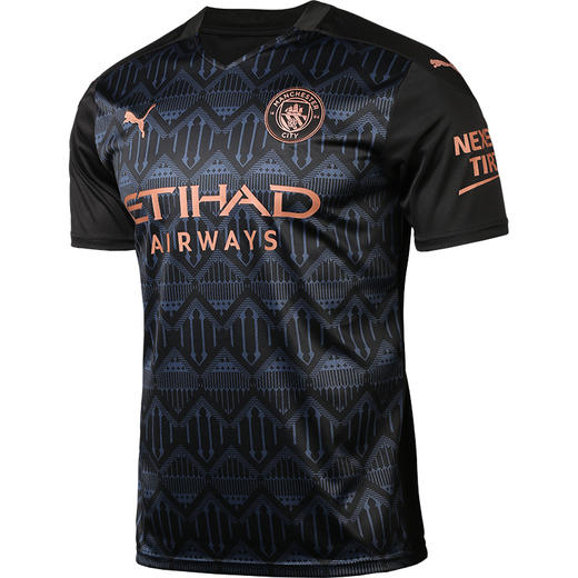 PUMA彪马20-21赛季曼城客场球迷版球衣757065-02 商品图4