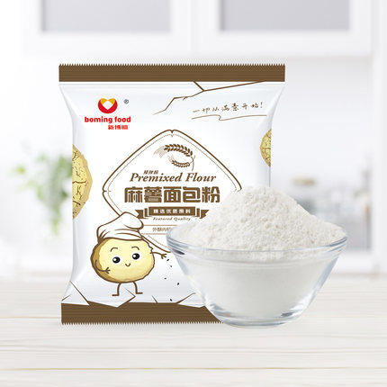 新博明麻薯面包粉家用200g/袋 麻薯面包糕点预拌粉 商品图0