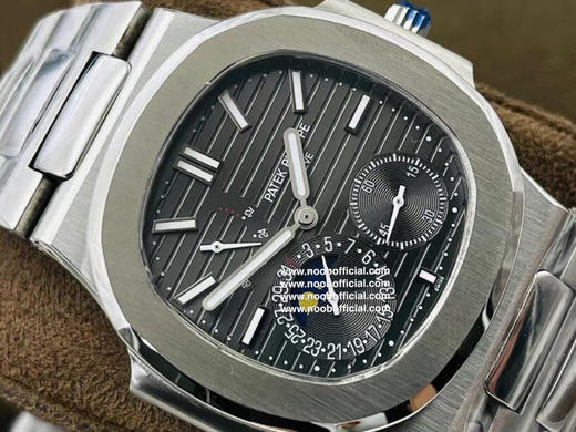 【PFF Factory2021墙裂推荐】V3升级版 【市场高品质版本】百达.翡丽Patekphilippe运动系列（鹦鹉螺）5724（霸道总裁）升级版珍珠陀！
1⃣️所有功能同正品 商品图2