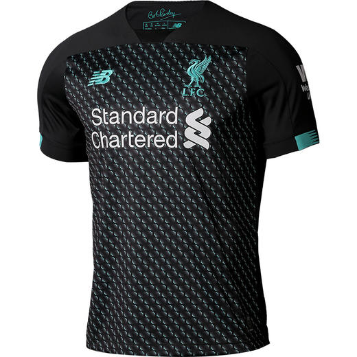 小李子:专柜正品NewBalance利物浦第二客场球迷版运动短袖球衣 商品图4