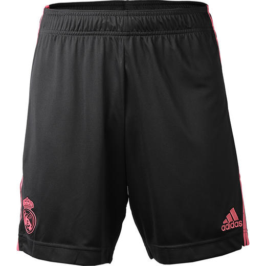 小李子:专柜正品ADIDAS阿迪达斯20-21赛季皇马三客比赛短裤FM4729 商品图4