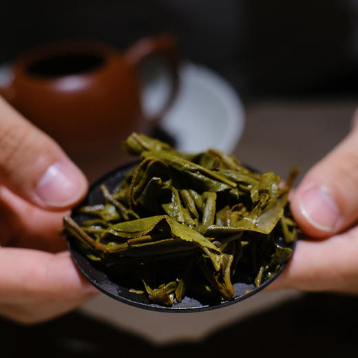 普洱生茶 | 紫金无量 2015年 无量静界 357g 商品图2