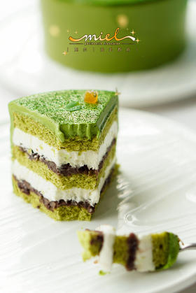 [期間限定]  抹茶紅豆