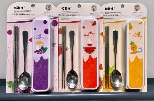 便携式餐具套装 商品图3