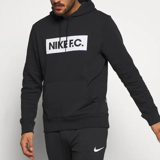 小李子专柜正品NIKE耐克运动训练FC连帽足球套头衫卫衣CT2012-021 商品图0