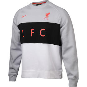 小李子:正品NIKE/耐克 利物浦AIR MAX主题运动卫衣男CZ3424-012