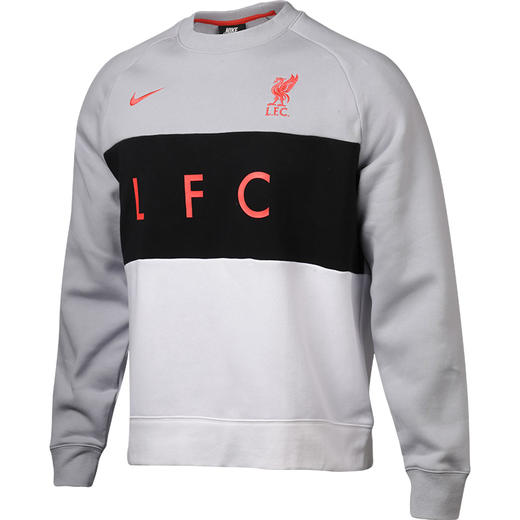 小李子:正品NIKE/耐克 利物浦AIR MAX主题运动卫衣男CZ3424-012 商品图0