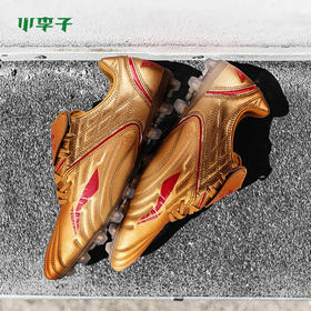 小李子:专柜正品Lining李宁铁系列袋鼠皮AG短钉足球鞋男ASFN0031