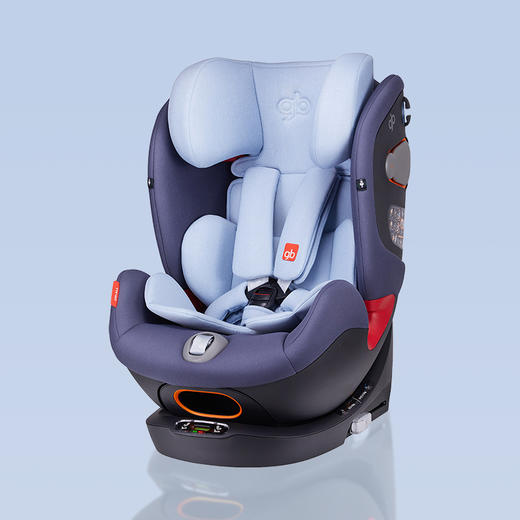 gb好孩子车载安全座椅0-12岁Uni-All    HHZ 商品图2