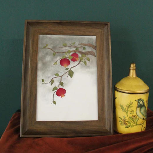 押花相框-石榴 商品图1