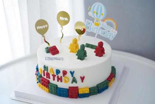 主题奶油蛋糕 | 鲜果原味奶油 - 乐高总动员 商品图1