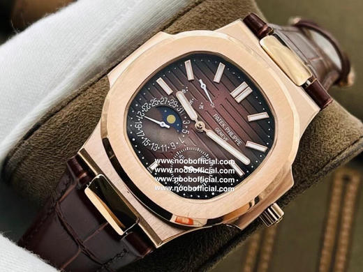 【PFF Factory2021墙裂推荐】V3升级版 【市场高品质版本】百达.翡丽Patekphilippe运动系列（鹦鹉螺）5724（霸道总裁）升级版珍珠陀！
1⃣️所有功能同正品 商品图2