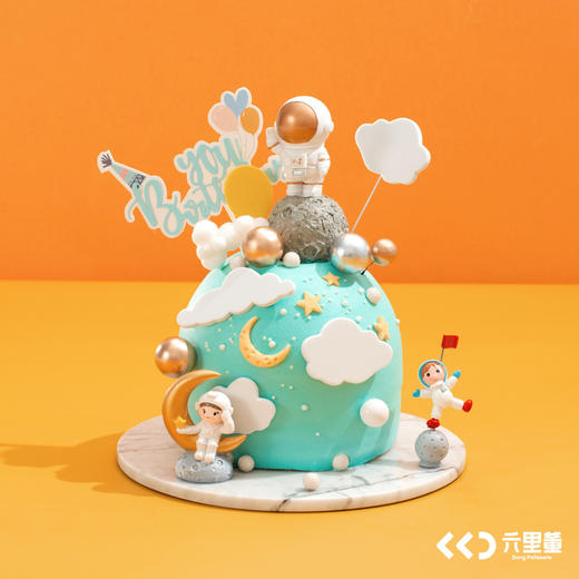 登月计划  · 儿童奶油蛋糕 商品图0