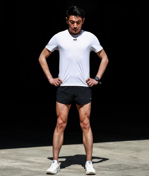 BW赤乌男快干通风窗短袖T恤 商品图2